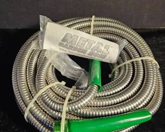 Metal Garden Hose