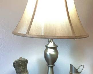 Brass Boot, Metal Decor Aluminum Lamp
