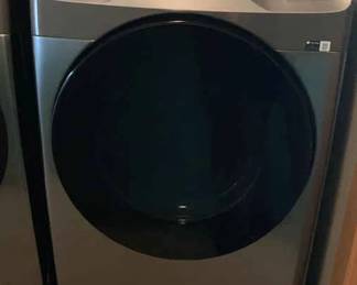 Samsung Front Load Dryer Model DVE45B6300P with Pedestal