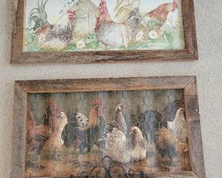 Chicken Art