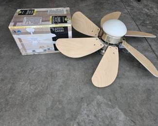 Two Ceiling Fans