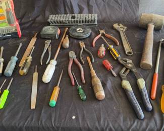 Copper Mallet Variety of Tools