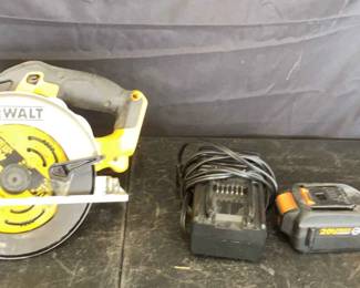 DeWalt Cordless Circular Saw More