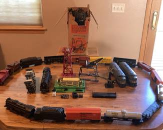 Complete Vintage Lionel Train Set