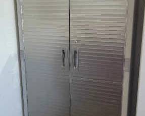 011 Seville Storage Cabinet on Wheels
