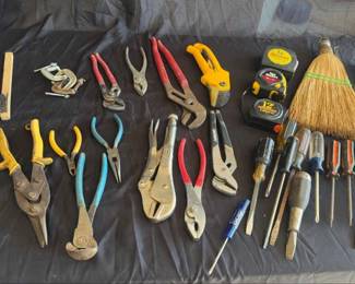 Variety of Hand Tools