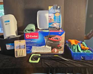 Cleaning Supplies More