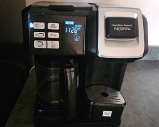 Hamilton Beach Flex Brew Coffee Maker