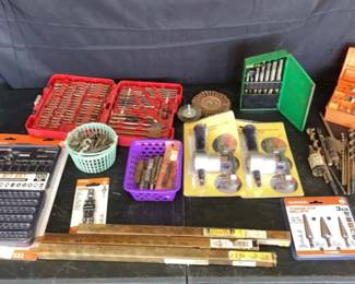 Drill Bits, Sockets, Accessories