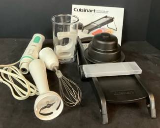 Cuisinart Mandolin Braun Handheld Mixer