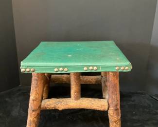 Small Vintage Stool
