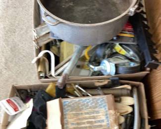 Mystery Lot of Hardware