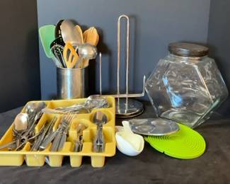 Assorted Utensils Mystery Lot of Flatware Plus More