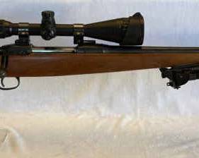 Savage Model 110, Cal. 30 06 SPRG Rifle with 16x50 Center Point Scope