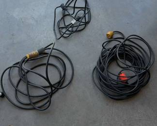 Heavy Electric Cords