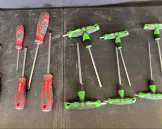 Screwdriver THandle Hex Sets