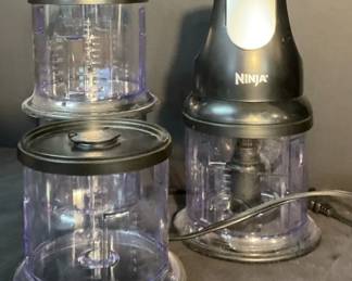 Ninja Master Chop Blender With Extra Storage Containers