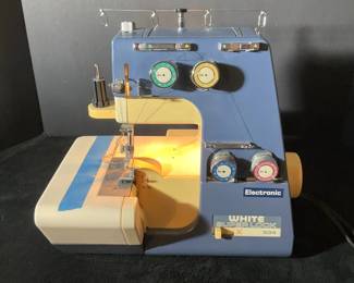 White Super Lock 534 Serger