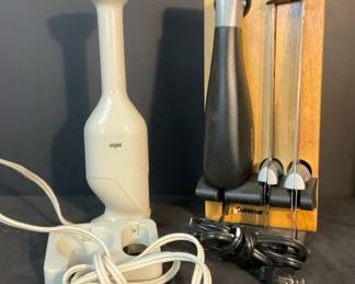 Braun Handheld Immersion Blender Cuisinart Electric Knife