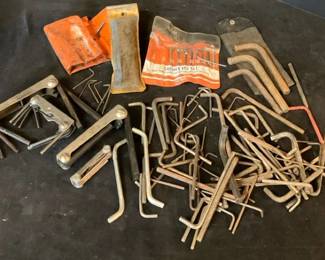 Allen Wrench Lot