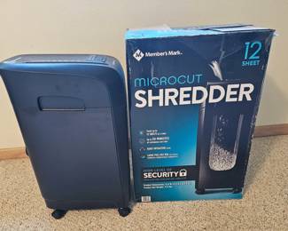 Members Mark Microcut Shredder