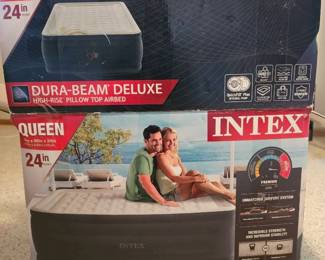 Intex Queen Dura Beam Airbed Advantage
