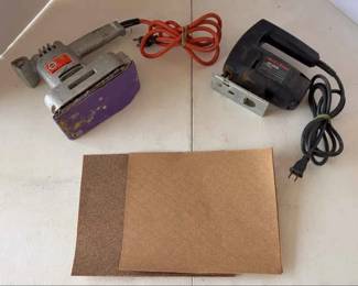 Black Decker Sander Jigsaw