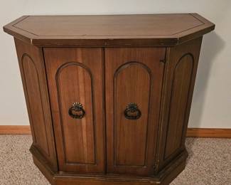 Wood TV Stand