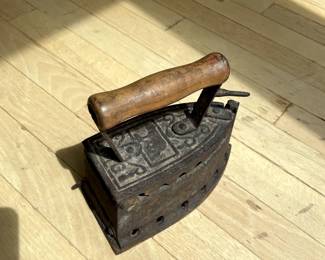 Antique Coal Iron