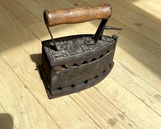 Antique Coal Iron