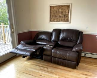 Electric Double Seater Recliner