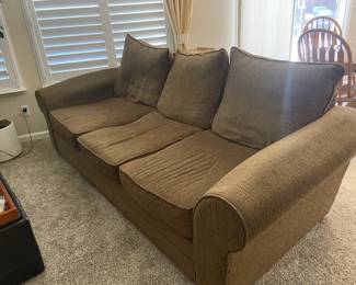 Well used sofa