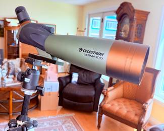 Celestron Ultima 100 Telescope 22-66x100