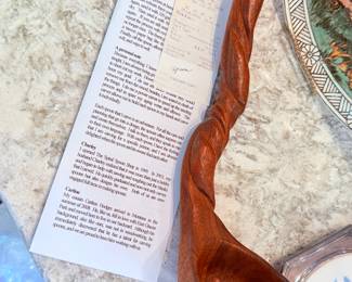 The spiral spoon