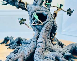 ACCEPTING ALL OFFERS!
A work of art from the studios of
Alan H. Hamwi, Sculptor LLC
Title of Piece: The Faerie Tree
Edition: 1 of 35
Medium: Cast Bronze
Dimensions: 23" x 20" X 18"
Date of Creation: 2013
Foundry: American Bronze Foundry
Sale of work of art valued at $18,900.00 this 8th Day of August, 2014.