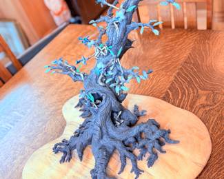 ACCEPTING ALL OFFERS!
A work of art from the studios of
Alan H. Hamwi, Sculptor LLC
Title of Piece: The Faerie Tree
Edition: 1 of 35
Medium: Cast Bronze
Dimensions: 23" x 20" X 18"
Date of Creation: 2013
Foundry: American Bronze Foundry
Sale of work of art valued at $18,900.00 this 8th Day of August, 2014.