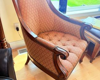 (2) Thomasville Ernest Hemingway Anson Chairs