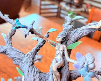 ACCEPTING ALL OFFERS!
A work of art from the studios of
Alan H. Hamwi, Sculptor LLC
Title of Piece: The Faerie Tree
Edition: 1 of 35
Medium: Cast Bronze
Dimensions: 23" x 20" X 18"
Date of Creation: 2013
Foundry: American Bronze Foundry
Sale of work of art valued at $18,900.00 this 8th Day of August, 2014.