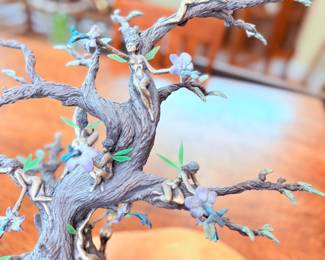 ACCEPTING ALL OFFERS!
A work of art from the studios of
Alan H. Hamwi, Sculptor LLC
Title of Piece: The Faerie Tree
Edition: 1 of 35
Medium: Cast Bronze
Dimensions: 23" x 20" X 18"
Date of Creation: 2013
Foundry: American Bronze Foundry
Sale of work of art valued at $18,900.00 this 8th Day of August, 2014.