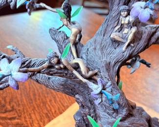 ACCEPTING ALL OFFERS!
A work of art from the studios of
Alan H. Hamwi, Sculptor LLC
Title of Piece: The Faerie Tree
Edition: 1 of 35
Medium: Cast Bronze
Dimensions: 23" x 20" X 18"
Date of Creation: 2013
Foundry: American Bronze Foundry
Sale of work of art valued at $18,900.00 this 8th Day of August, 2014.