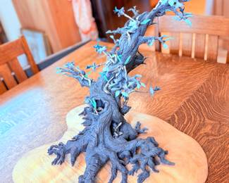 ACCEPTING ALL OFFERS!
A work of art from the studios of
Alan H. Hamwi, Sculptor LLC
Title of Piece: The Faerie Tree
Edition: 1 of 35
Medium: Cast Bronze
Dimensions: 23" x 20" X 18"
Date of Creation: 2013
Foundry: American Bronze Foundry
Sale of work of art valued at $18,900.00 this 8th Day of August, 2014.