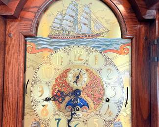 Nautical Grandfather clock
