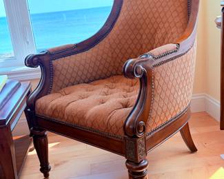 (2) Thomasville Ernest Hemingway Anson Chairs