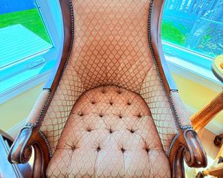 (2) Thomasville Ernest Hemingway Anson Chairs