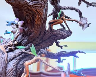 ACCEPTING ALL OFFERS!
A work of art from the studios of
Alan H. Hamwi, Sculptor LLC
Title of Piece: The Faerie Tree
Edition: 1 of 35
Medium: Cast Bronze
Dimensions: 23" x 20" X 18"
Date of Creation: 2013
Foundry: American Bronze Foundry
Sale of work of art valued at $18,900.00 this 8th Day of August, 2014.