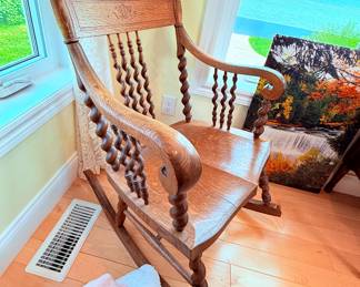 Antique Rocker