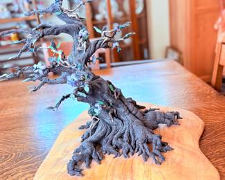 ACCEPTING ALL OFFERS!
A work of art from the studios of
Alan H. Hamwi, Sculptor LLC
Title of Piece: The Faerie Tree
Edition: 1 of 35
Medium: Cast Bronze
Dimensions: 23" x 20" X 18"
Date of Creation: 2013
Foundry: American Bronze Foundry
Sale of work of art valued at $18,900.00 this 8th Day of August, 2014.