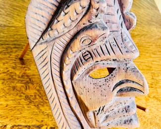 Carved mark