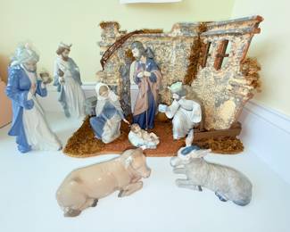 Nao Lladro Nativity