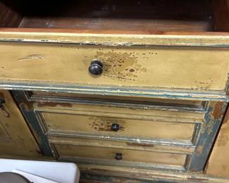 Drawer on French Cupboard